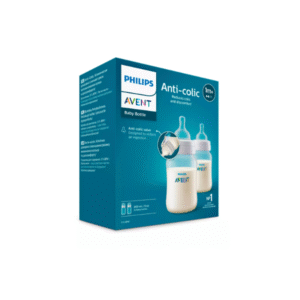 AVENT MAMADERAS ANTI-CÓLICOS 260ML X2