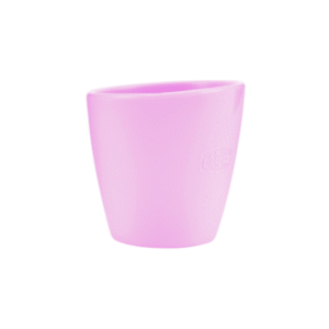 CHICCO VASO SILICONA ROSA +6M