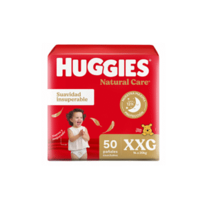 HUGGIES NATURAL CARE AHORRAPACK XXG X50 UN.