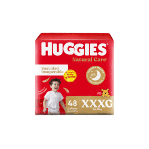 HUGGIES NATURAL CARE AHORRAPACK XXXG X48 UN