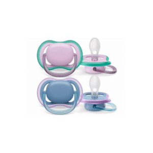 AVENT CHUPETES ULTRA AIR 6-18M X2