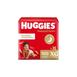 HUGGIES NATURAL CARE XG X100 UN