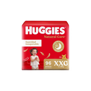 HUGGIES NATURAL CARE XXG X96 UN