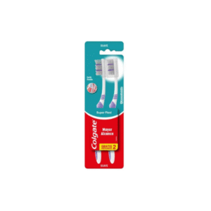 COLGATE CEPILLO SUAVE SUPER FLEXI X2 UN.
