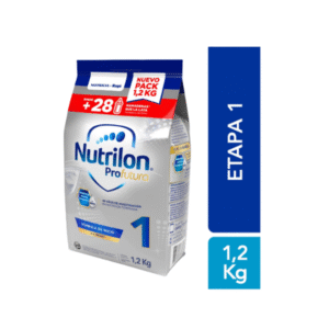 NUTRILON FÓRMULA LÁCTEA EN POLVO DE 0 A 6 MESES – POUCH X1,2 KG
