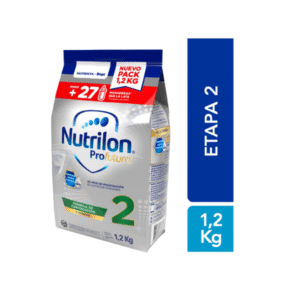 NUTRILON FÓRMULA LÁCTEA EN POLVO DE 6 A 12 MESES – POUCH X1,2 KG