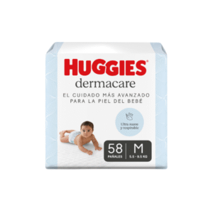 HUGGIES DERMACARE M X58 UN.