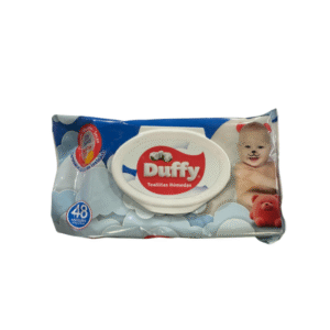 DUFFY TOALLITAS HÚMEDAS CON TAPA X48 UN.