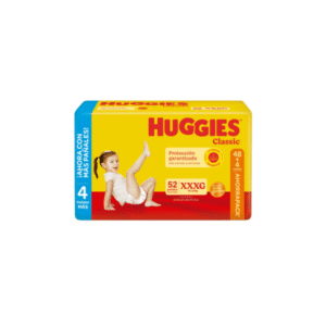 HUGGIES CLASSIC AHORRAPACK XXXG X52 UN