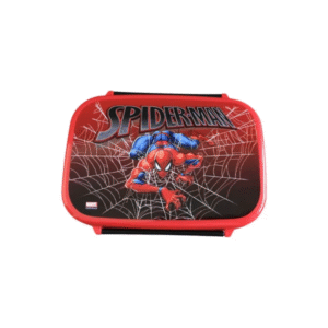 LUNCHERA VIANDA ESCOLAR CON DIVISION - SPIDERMAN