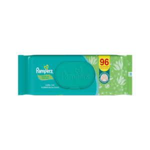 PAMPERS TOALLITAS HÚMEDAS AROMA ALOE VERA X96 UN.