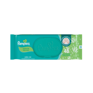 PAMPERS TOALLITAS HÚMEDAS AROMA ALOE VERA X48 UN.