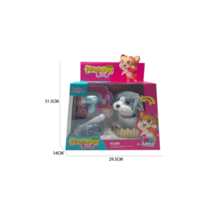 PERRO DE JUGUETE CON ACCESORIOS