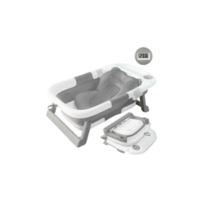 BAÑERA PLEGABLE C/TERMOMETRO Y REDUCTOR X1