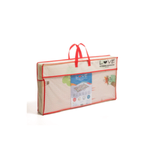 LOVE ALFOMBRA ANTIGOLPE CON BOLSO 2.00 X 1.50 X 0.8