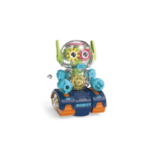 ROBOT CON LUZ Y SONIDO X1