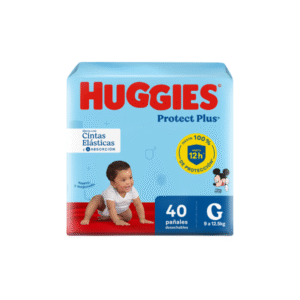 HUGGIES PROTECT PLUS G X40 UN.