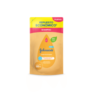 J&J SHAMPOO ORIGINAL REPUESTO X180ML
