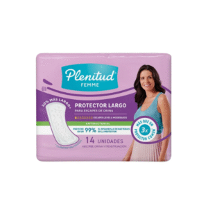 PLENITUD FEMME PROTECTOR LARGO X14 UN.