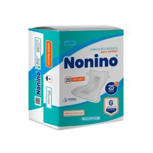 NONINO ADULTOS CON GEL G 20 UN.