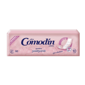 COMODÍN APÓSITO POST-PARTO X10 UN.