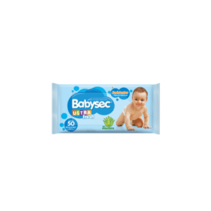 BABYSEC TOALLAS HÚMEDAS ULTRA 50 UN.