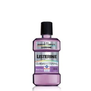 ENJUAGUE BUCAL LISTERINE CUIDADO TOTAL X250 ML