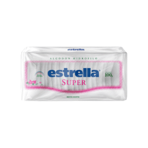 ESTRELLA ALGODÓN SUPER 100 GR