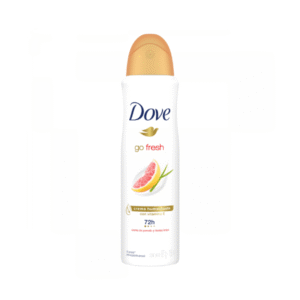 DOVE WOMAN GO FRESH POMELO Y HIERBA LIMÓN X150 ML