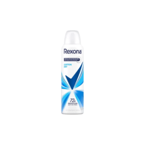 REXONA WOMAN COTTON DRY X150 ML
