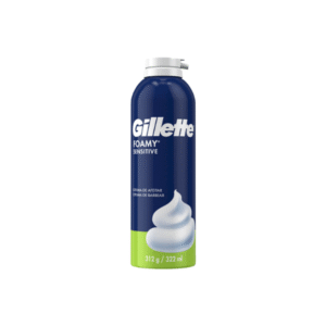 GILLETE FOAMY SENSITIVE ESPUMA DE AFEITAR X312 GR