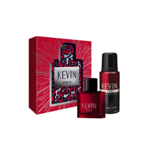 ESTUCHE KEVIN RED - EAU DE TOILETTE 60ML + AEROSOL X150ML