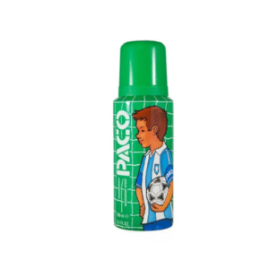 PACO FUTBOL BODY SPRAY INFANTIL X150 ML