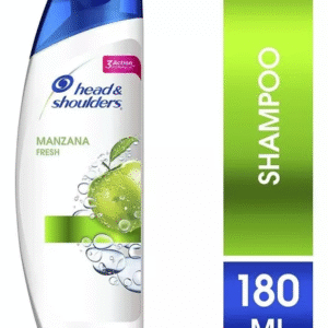 HEAD & SHOULDERS SHAMPOO MANZANA X180 ML