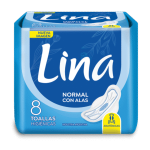 LINA NORMAL CON ALOE 8 UN.