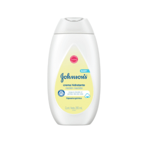 J&J CREMA HIDRATANTE RECIEN NACIDO X200 ML
