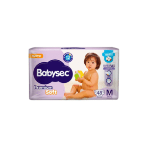 BABYSEC PREMIUM HIPER M X48 UN.
