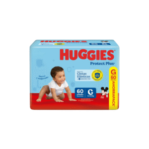 HUGGIES PROTECT PLUS AHORRAPACK G X60 UN.