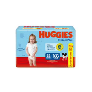 HUGGIES PROTECT PLUS AHORRAPACK XG X52 UN.