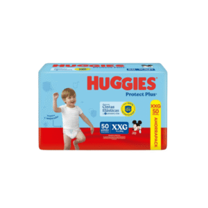 HUGGIES PROTECT PLUS AHORRAPACK XXG X50 UN.