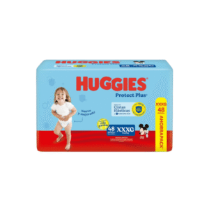 HUGGIES HUGGIES PROTECT PLUS AHORRAPACK XXXG X48 UN.
