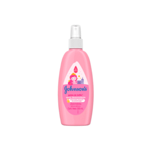 JOHNSON´S SPRAY PARA PEINAR GOTAS DE BRILLO X200 ML