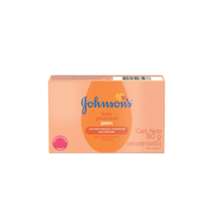 JOHNSON´S BABY JABON GLICERINA 80 GR