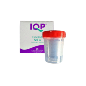 IQP ENVASE ESTERIL X125 CC