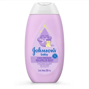 JOHNSON´S CREMA HIDRATANTE ANTES DE DORMIR X200 ML