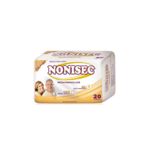 NONISEC APÓSITO INCONT. LEVE X20 UN.