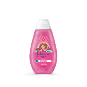 JOHNSON´S KIDS SHAMPOO GOTAS DE BRILLO x200 ML