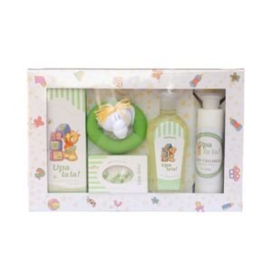 SET REGALO! COLONIA + JABON + SHAMPOO + TALCO + ROSQUITA