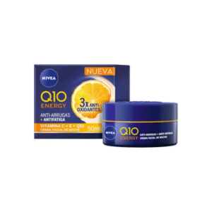 Nivea crema facial de noche Energy Q10