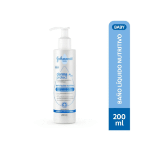 JOHNSONS BABY JABÓN NUTRITIVO DERMA PROTECT